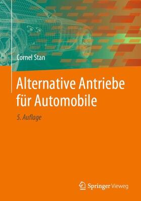 Stan | Alternative Antriebe für Automobile | Buch | 978-3-662-61757-1 | sack.de