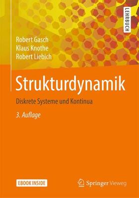 Gasch / Knothe / Liebich | Strukturdynamik | Medienkombination | sack.de