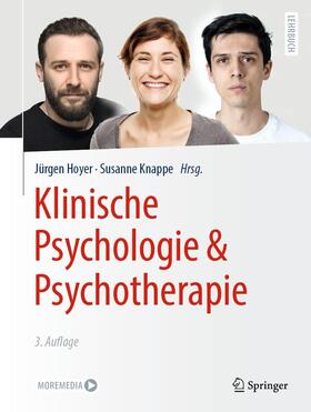 Hoyer / Knappe | Klinische Psychologie & Psychotherapie | Buch | 978-3-662-61813-4 | sack.de