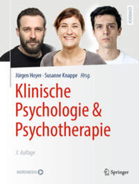 Hoyer / Hoye / Knappe | Klinische Psychologie & Psychotherapie | E-Book | sack.de