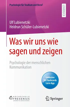 Schüler-Lubienetzki / Lubienetzki |  Was wir uns wie sagen und zeigen | Buch |  Sack Fachmedien