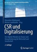 Hildebrandt / Landhäußer |  CSR und Digitalisierung | Buch |  Sack Fachmedien