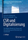 Hildebrandt / Landhäußer |  CSR und Digitalisierung | eBook | Sack Fachmedien