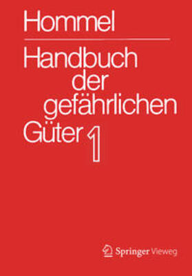 Holzhäuser | Handbuch der gefährlichen Güter. Band 1: Merkblätter 1-414 | Buch | 978-3-662-61843-1 | sack.de