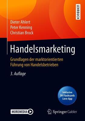 Ahlert / Brock / Kenning | Handelsmarketing | Medienkombination | 978-3-662-61850-9 | sack.de