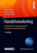 Ahlert / Brock / Kenning |  Handelsmarketing | Buch |  Sack Fachmedien