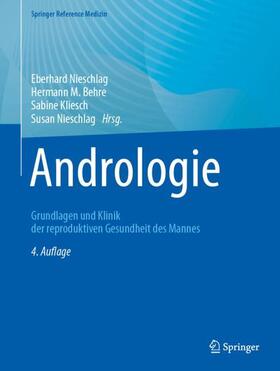 Nieschlag / Behre / Kliesch |  Andrologie | Buch |  Sack Fachmedien