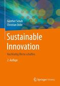 Schuh / Dölle |  Sustainable Innovation | Buch |  Sack Fachmedien