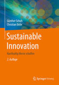 Schuh / Dölle |  Sustainable Innovation | eBook | Sack Fachmedien