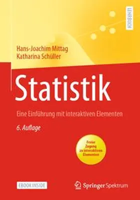 Mittag / Schüller |  Statistik | eBook | Sack Fachmedien