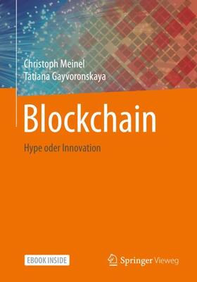 Meinel / Gayvoronskaya | Blockchain | Buch | sack.de