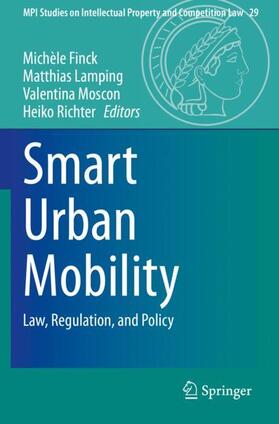 Finck / Lamping / Moscon / Richter  |  Smart Urban Mobility | Buch |  Sack Fachmedien