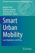 Finck / Lamping / Moscon / Richter  |  Smart Urban Mobility | Buch |  Sack Fachmedien