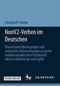 Forche |  NonV2-Verben im Deutschen | Buch |  Sack Fachmedien