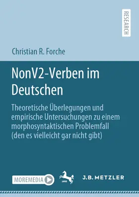 Forche | NonV2-Verben im Deutschen | E-Book | sack.de