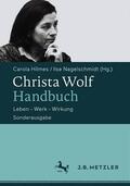Nagelschmidt / Hilmes |  Christa Wolf-Handbuch | Buch |  Sack Fachmedien