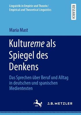 Mast | Kultureme als Spiegel des Denkens | Buch | 978-3-662-61946-9 | sack.de