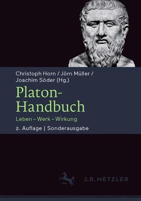Horn / Müller / Söder |  Platon-Handbuch | Buch |  Sack Fachmedien