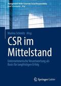 Schmitz |  CSR im Mittelstand | Buch |  Sack Fachmedien
