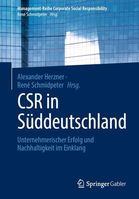 Herzner / Schmidpeter | CSR in Süddeutschland | E-Book | sack.de