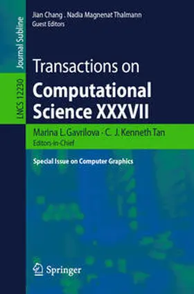 Gavrilova / Tan / Chang |  Transactions on Computational Science XXXVII | eBook | Sack Fachmedien