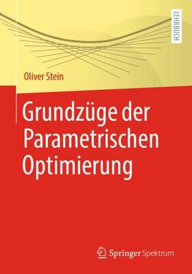 Stein | Grundzüge der Parametrischen Optimierung | Buch | 978-3-662-61989-6 | sack.de