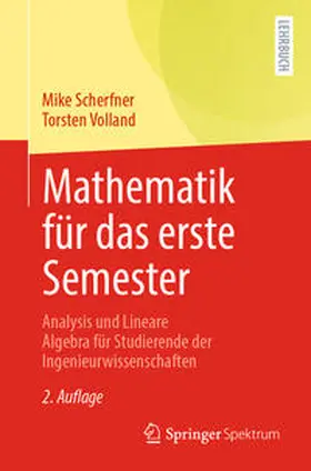 Scherfner / Volland | Mathematik für das erste Semester | E-Book | sack.de