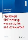 Lüdmann / Boeger |  Psychologie für Erziehungswissenschaften und Soziale Arbeit | Buch |  Sack Fachmedien