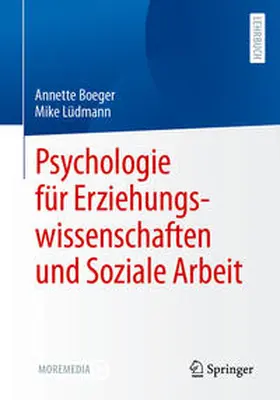 Boeger / Lüdmann |  Psychologie für Erziehungswissenschaften und Soziale Arbeit | eBook | Sack Fachmedien