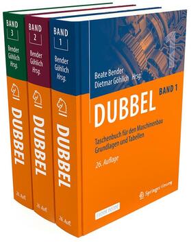 Bender / Göhlich | Dubbel Taschenbuch für den Maschinenbau SET 1-3 | Medienkombination | sack.de