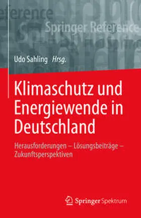 Sahling |  Klimaschutz und Energiewende in Deutschland | Buch |  Sack Fachmedien