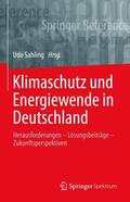 Sahling |  Klimaschutz und Energiewende in Deutschland | Buch |  Sack Fachmedien