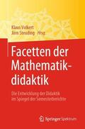 Volkert / Steuding |  Facetten der Mathematikdidaktik | Buch |  Sack Fachmedien