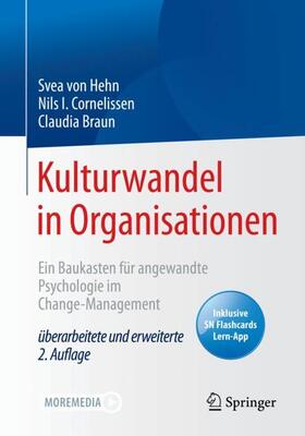 von Hehn / Braun / Cornelissen | Kulturwandel in Organisationen | Medienkombination | 978-3-662-62029-8 | sack.de