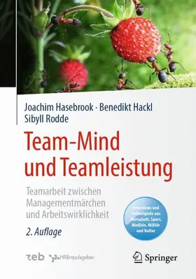Hasebrook / Hackl / Rodde | Team-Mind und Teamleistung | Buch | 978-3-662-62053-3 | sack.de