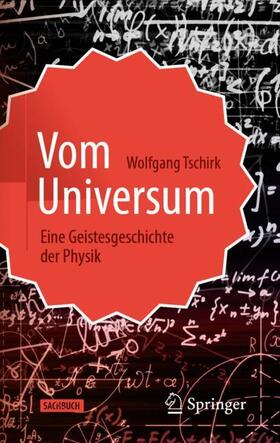 Tschirk | Vom Universum | Buch | sack.de