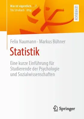 Bühner / Naumann |  Statistik | Buch |  Sack Fachmedien