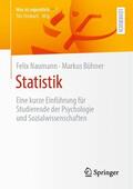 Naumann / Bühner |  Statistik | Buch |  Sack Fachmedien