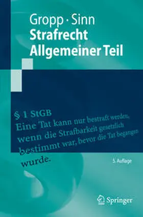 Sinn | Strafrecht Allgemeiner Teil | E-Book | sack.de