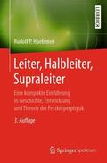 Hübener / Huebener |  Leiter, Halbleiter, Supraleiter | Buch |  Sack Fachmedien