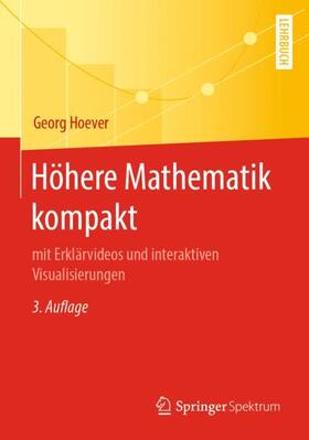 Hoever |  Höhere Mathematik kompakt | Buch |  Sack Fachmedien