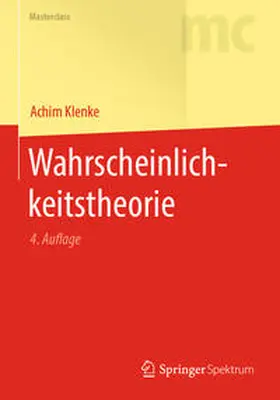 Klenke |  Wahrscheinlichkeitstheorie | eBook | Sack Fachmedien