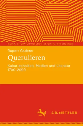 Gaderer |  Querulieren | Buch |  Sack Fachmedien