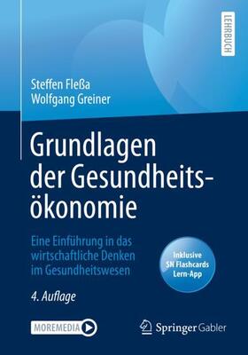 Greiner / Fleßa | Grundlagen der Gesundheitsökonomie | Medienkombination | sack.de