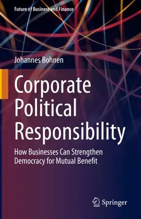 Bohnen |  Corporate Political Responsibility | Buch |  Sack Fachmedien