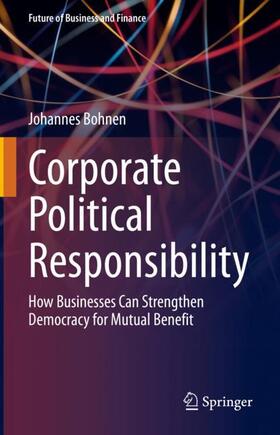 Bohnen | Corporate Political Responsibility | Buch | 978-3-662-62121-9 | sack.de