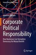 Bohnen |  Corporate Political Responsibility | Buch |  Sack Fachmedien