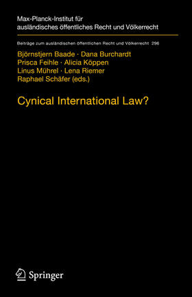 Baade / Burchardt / Feihle | Cynical International Law? | E-Book | sack.de