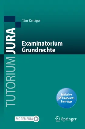 Kerstges |  Examinatorium Grundrechte | Buch |  Sack Fachmedien