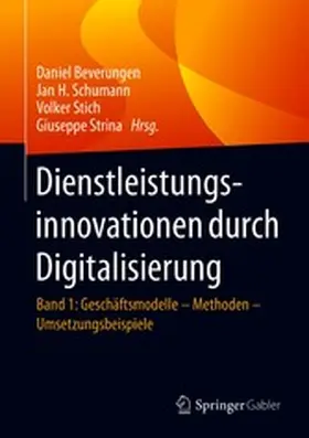Beverungen / Schumann / Stich | Dienstleistungsinnovationen durch Digitalisierung | E-Book | www.sack.de